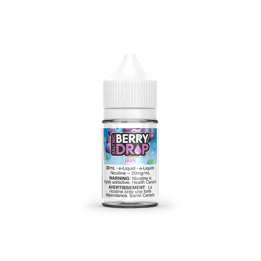 Berry Drop Grape E-Liquid 30mL 20 mg