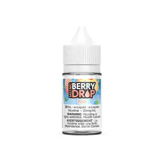 Berry Drop Peach E-Liquid 30mL 20 mg