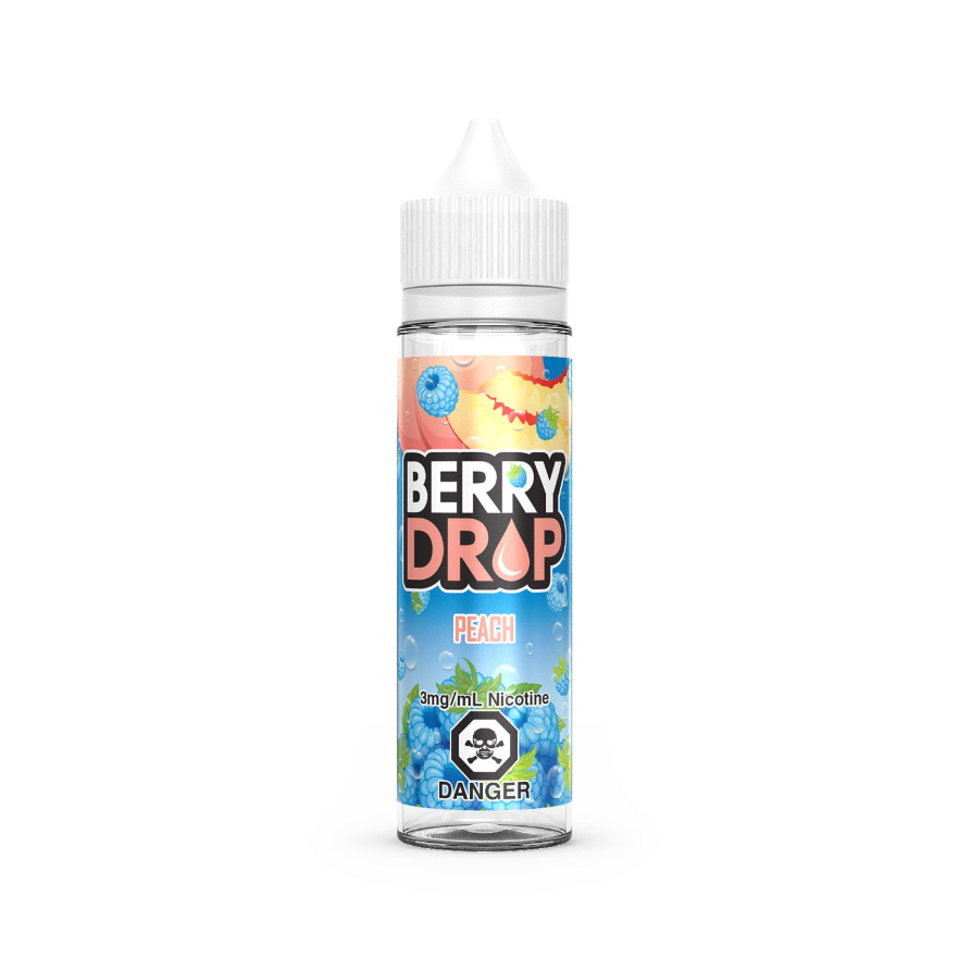 Berry Drop Peach E-Liquid 60mL 3 mg