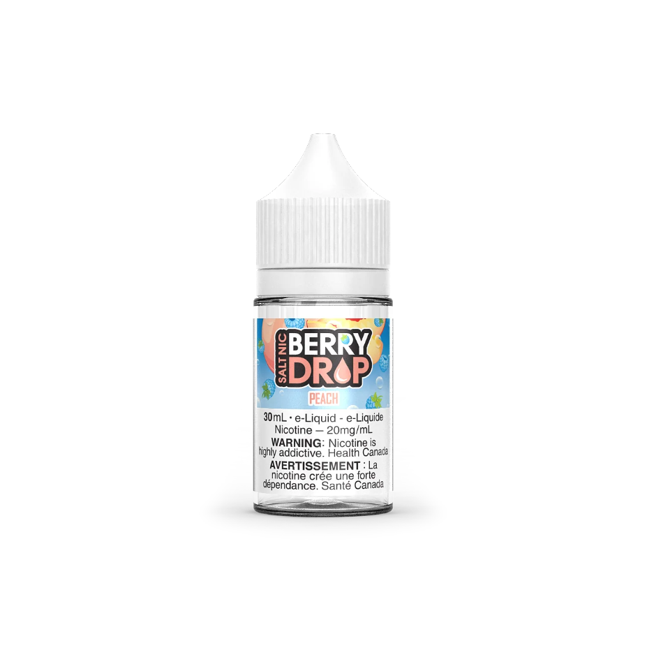 Berry Drop Peach E-Liquid 30mL 12 mg