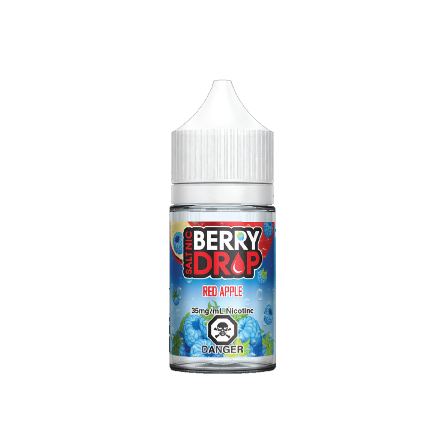 Berry Drop Red Apple E-Liquid 30mL 20 mg