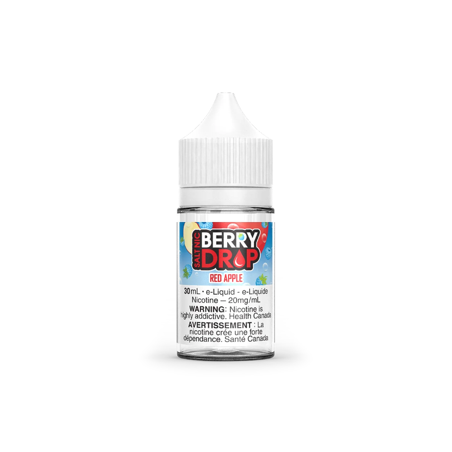 Berry Drop Red Apple E-Liquid 30mL 12 mg