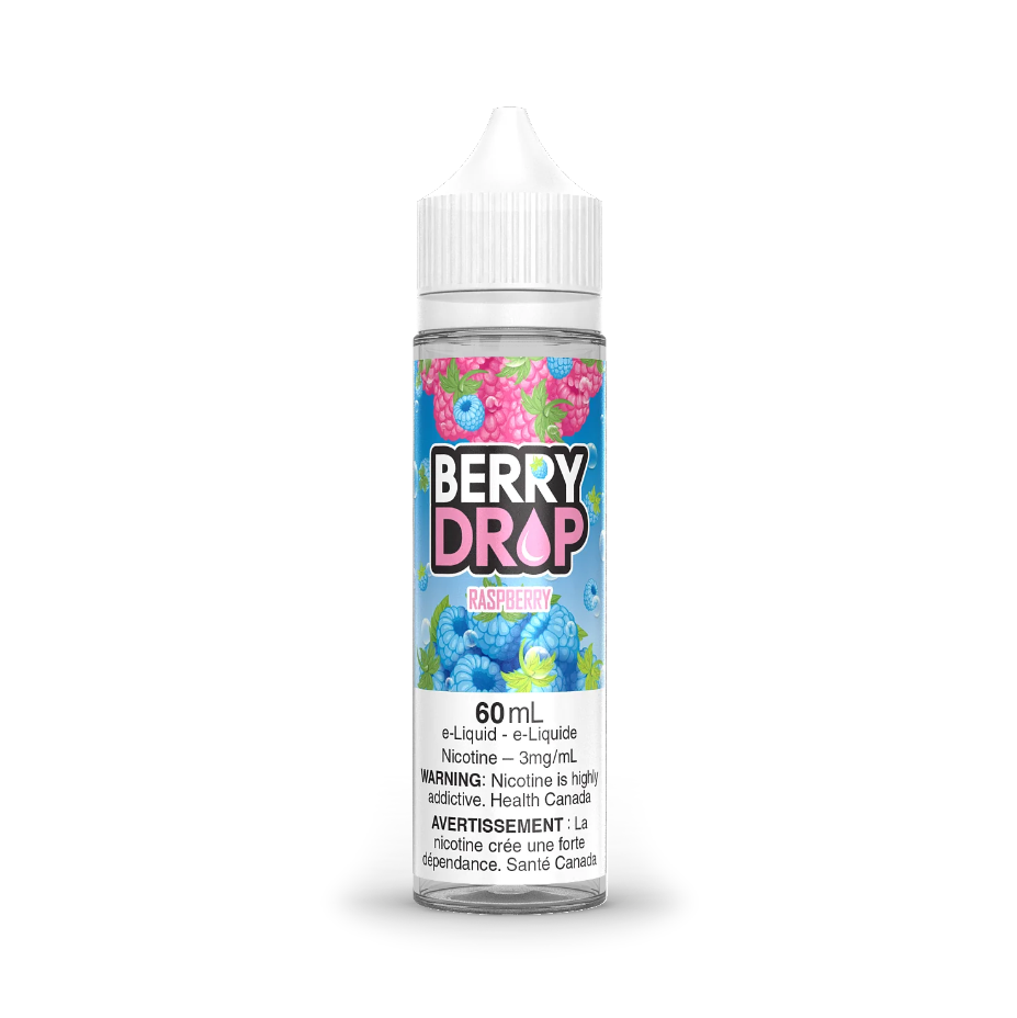 Berry Drop Raspberry E-Liquid 60mL 3 mg