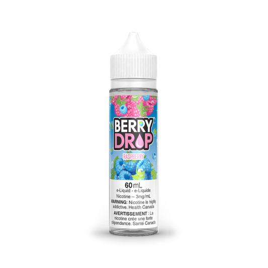 Berry Drop Raspberry E-Liquid 60mL Nic Free