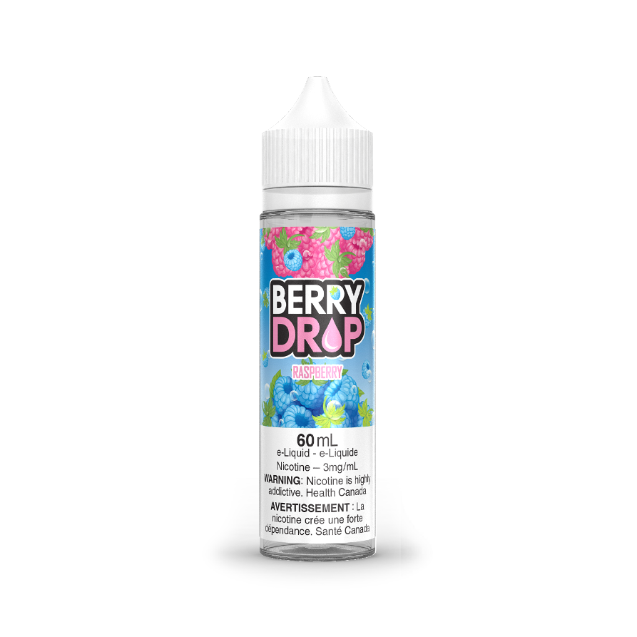 Berry Drop Raspberry E-Liquid 60mL 6 mg