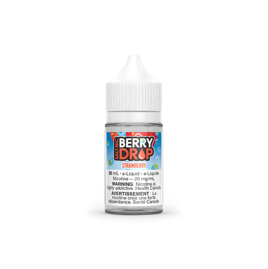 Berry Drop Strawberry E-Liquid 30mL 12 mg