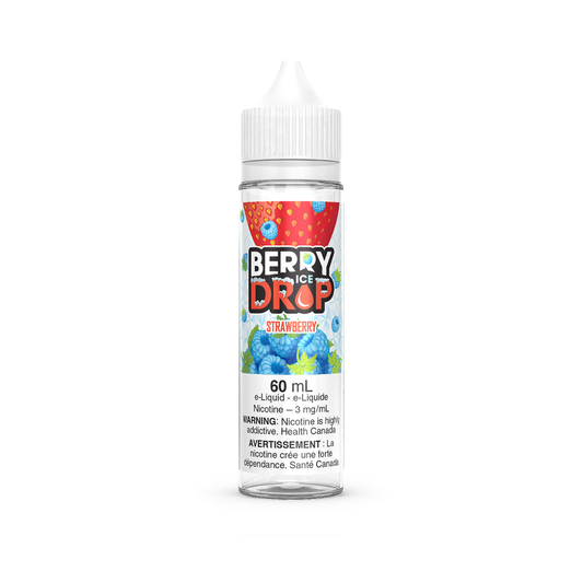 Berry Drop Strawberry E-Liquid 60mL 6 mg