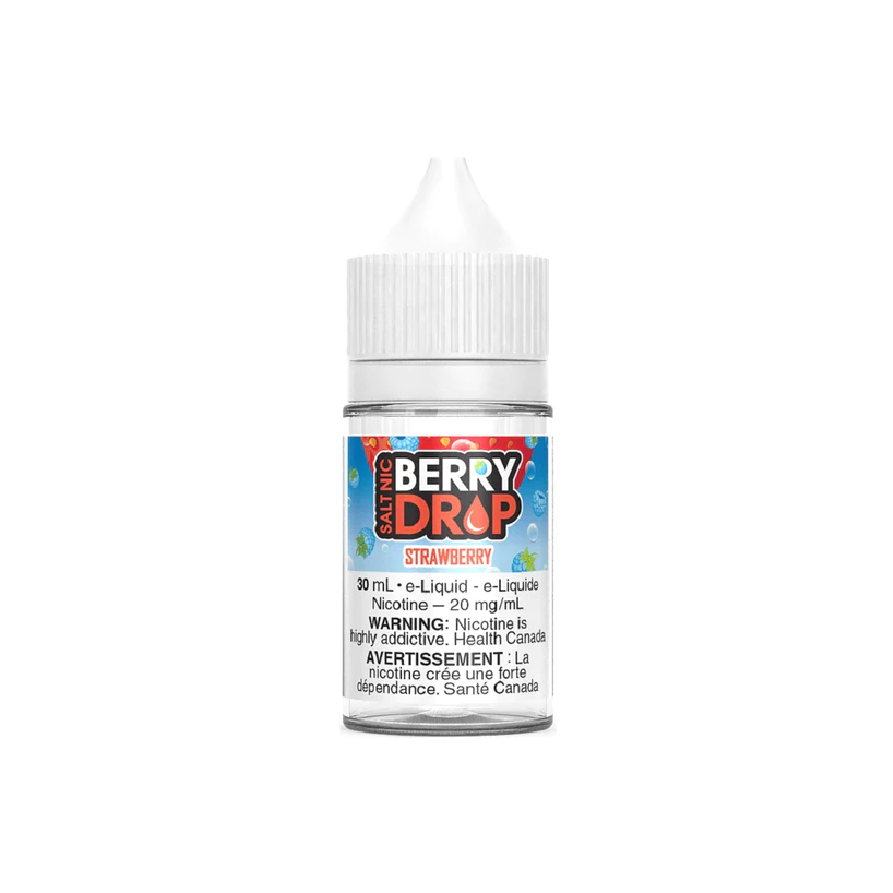 Berry Drop Strawberry E-Liquid 30mL 20 mg