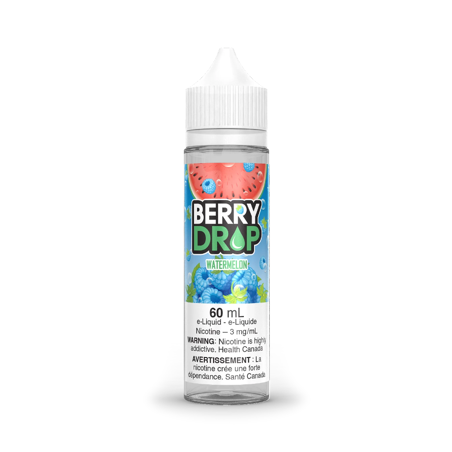 Berry Drop Watermelon E-Liquid 60mL 3 mg