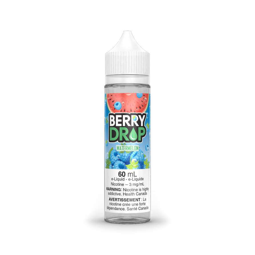 Berry Drop Watermelon E-Liquid 60mL Nic Free