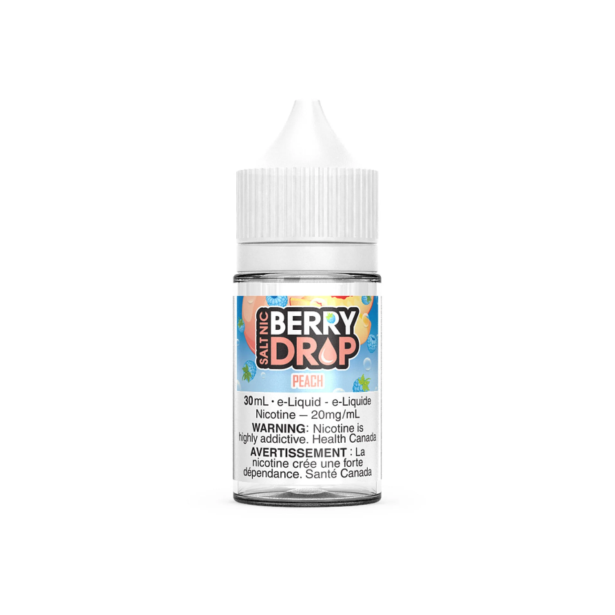 Berry Drop Peach E-Liquid 30mL 20 mg