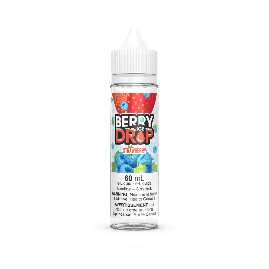 Berry Drop Strawberry E-Liquid 60mL 6 mg