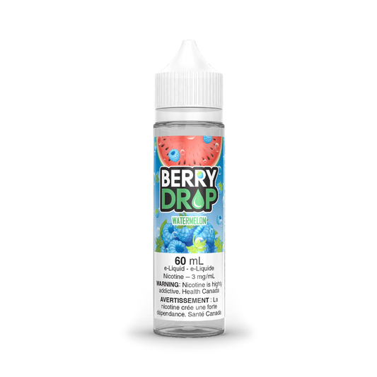 Berry Drop Watermelon E-Liquid 60mL 3 mg