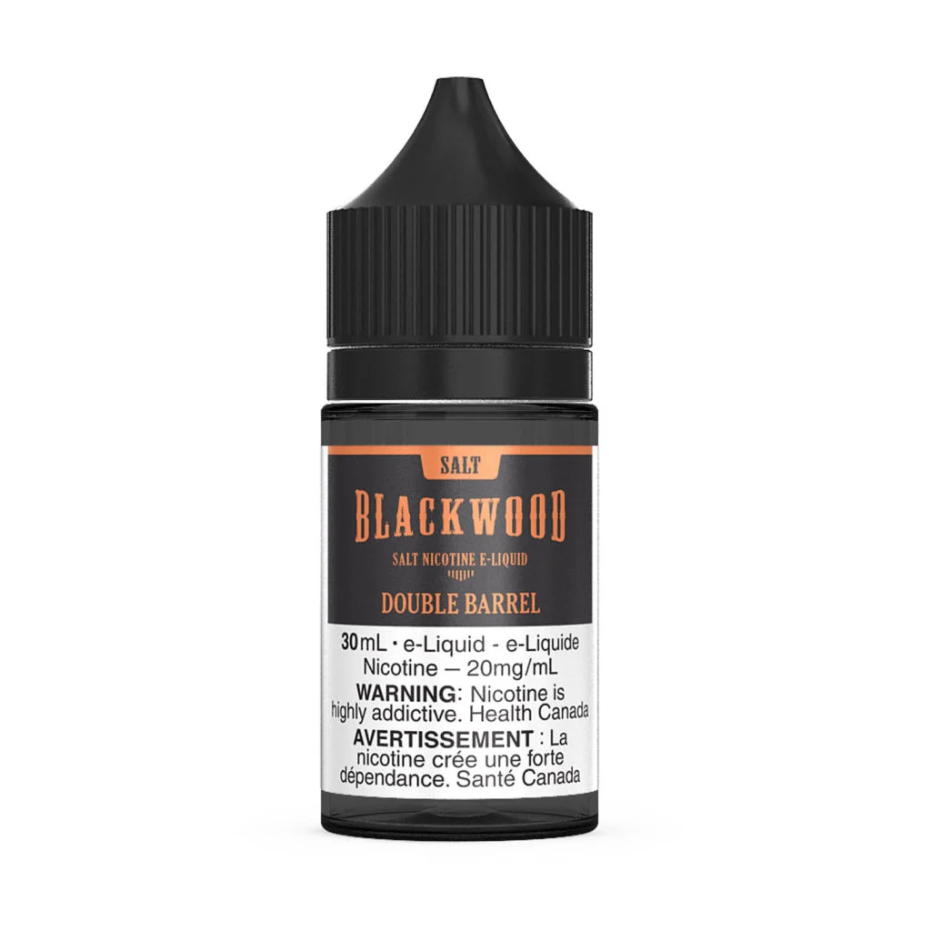 Blackwood Double Barrel Salt Nic 20mg 30mL