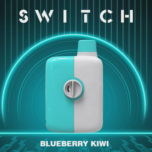 Mr.Fog Switch 5500 Blueberry Kiwi 15ml 20mg BOLD 50