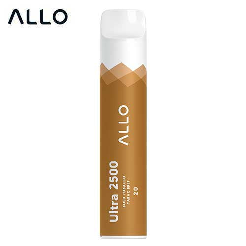 ALLO Ultra 2500 Bold Tobbaco 10 ml 20 mg