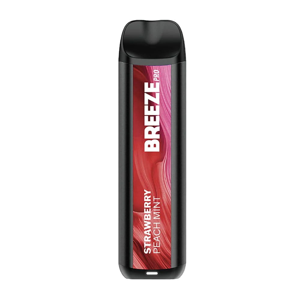 Breeze Pro BBG Disposable 6mL 2000 Puffs 20mg SYNTHETIC 50