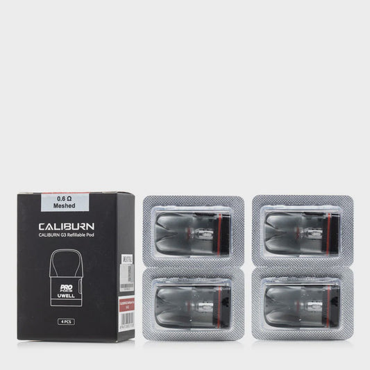 Caliburn G3 Pods Meshed 0.6Ω (4 Pack)