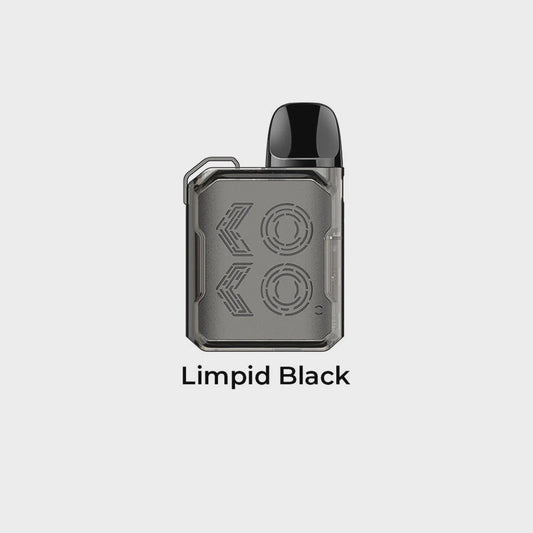 Caliburn GK2 Vision Vaping Device Kit (Limpid Black)
