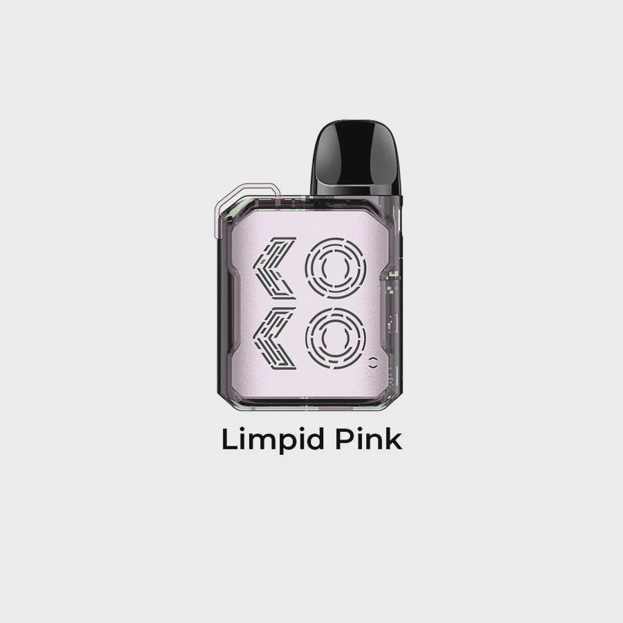 Caliburn GK2 Vision Vaping Device Kit (Limpid Pink)