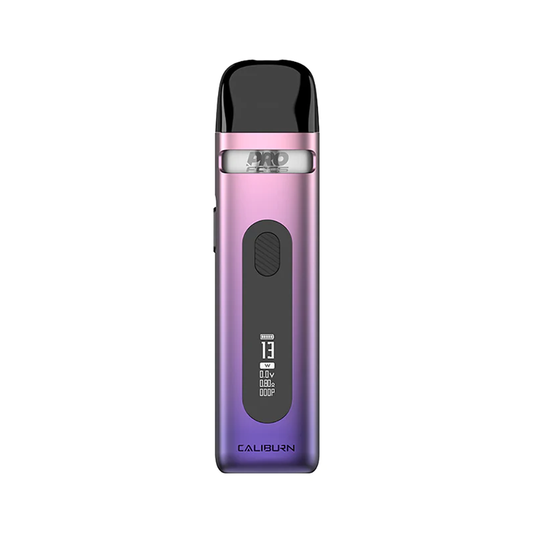 Caliburn X Vaping Device Kit (Lilac Purple)