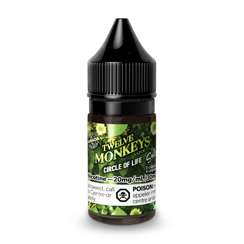 Twelve Monkeys Circle Of Life E-Liquid 30mL 20 mg