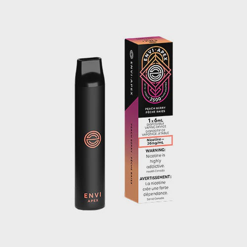 Envi Apex Peach Berry 2500 Puffs 20mg