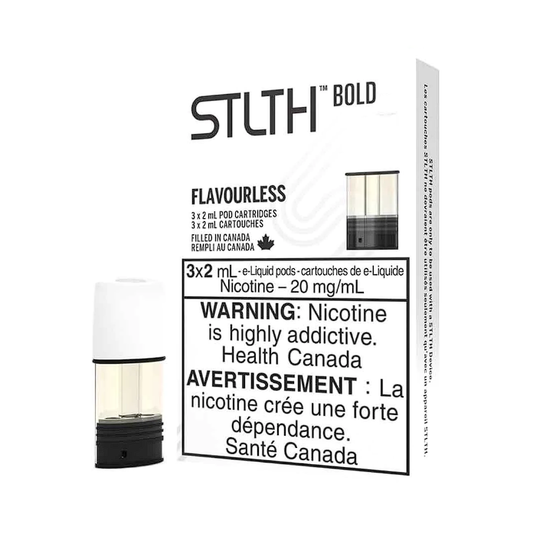 STLTH Flavourless Bold 50 3 x 2mL Pods