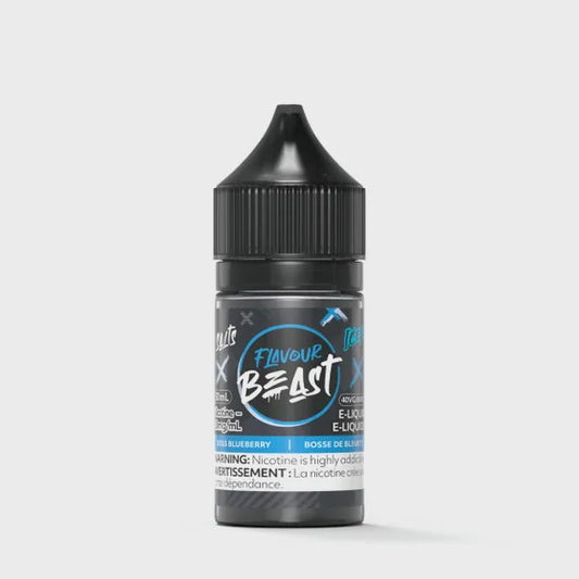Flavour Beast Salts Boss Blueberry Iced 30 mL 10 mg