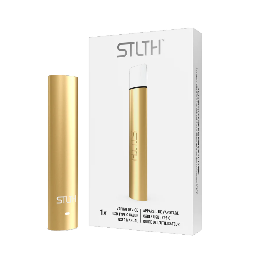 STLTH Vaping Device (Gold)