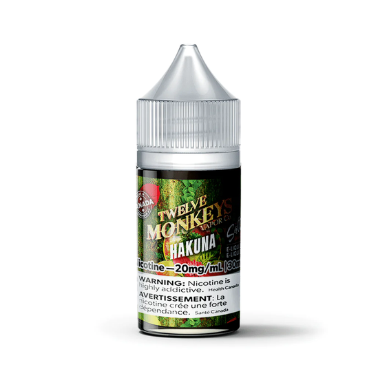 Twelve Monkeys Hakuna E-Liquid 30mL 20 mg