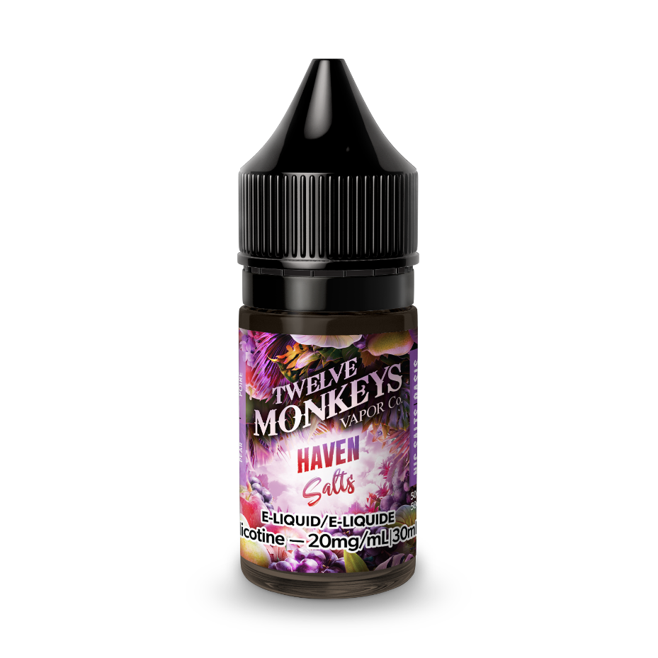 Twelve Monkeys Haven E-Liquid 30mL 20 mg