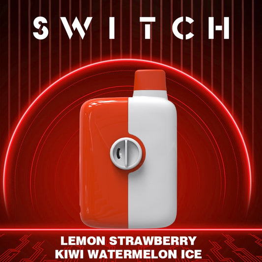 Mr.Fog Switch 5500 Lemon Strawberry Kiwi Watermelon Ice 15ml 20mg