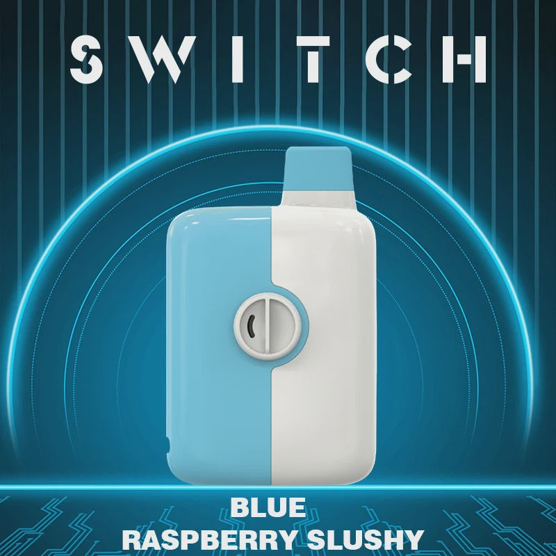 Mr.Fog Switch 5500 Blue Raspberry Splash 15ml 20mg