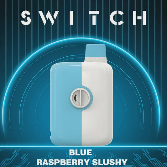 Mr.Fog Switch 5500 Blue Raspberry Splash 15ml 20mg BOLD 50