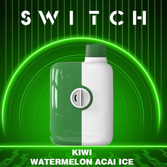Mr.Fog Switch 5500 Kiwi Watermelon Acai Ice 15ml 20mg