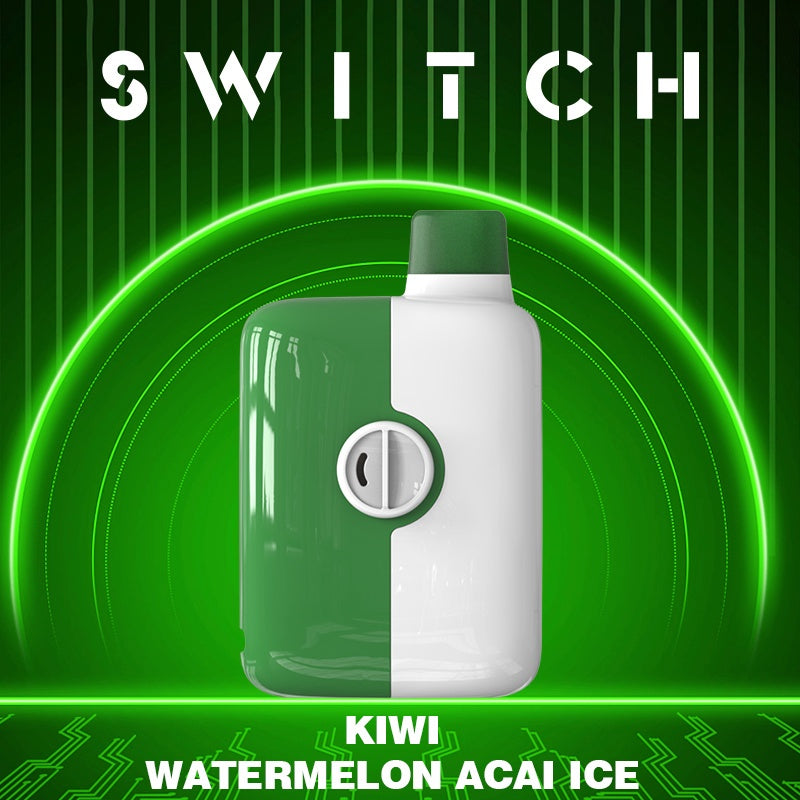 Mr.Fog Switch 5500 Kiwi Watermelon Acai Ice 15ml 20mg BOLD 50