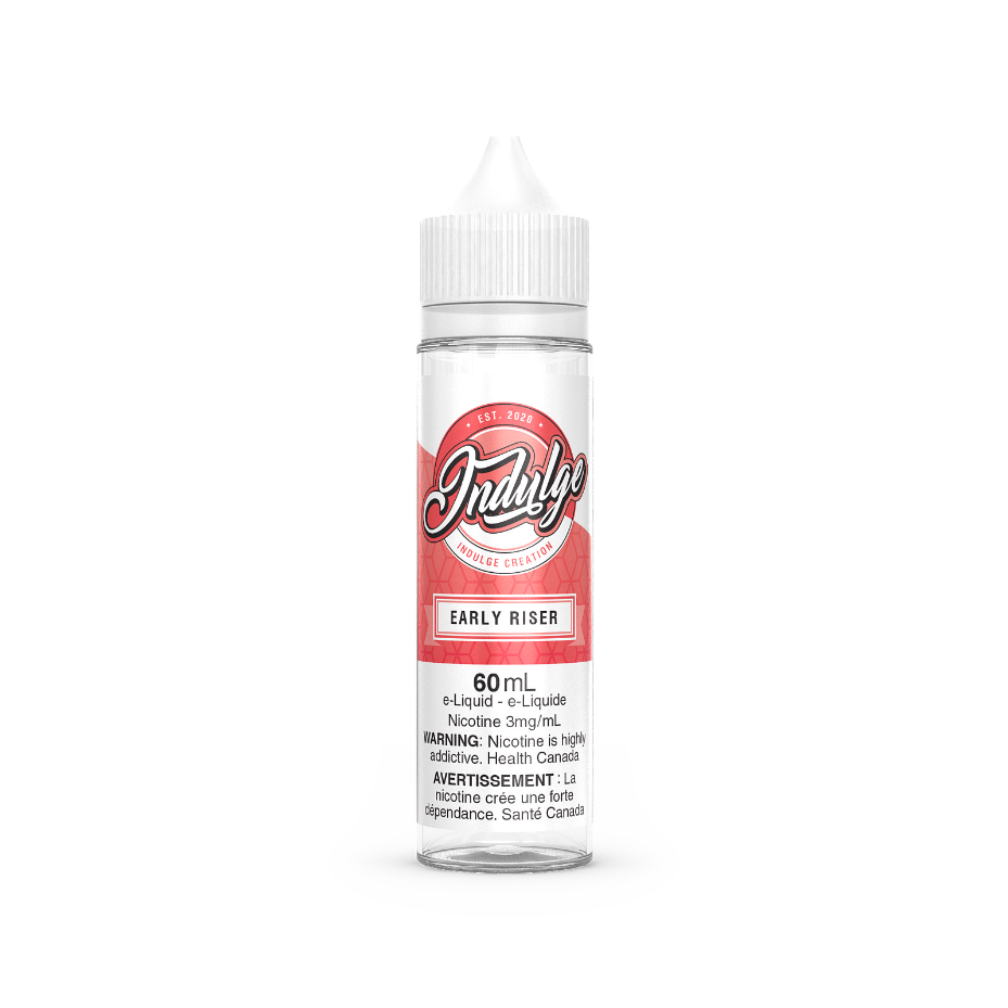 Indulge Early Riser E-Liquid 60mL 3 mg