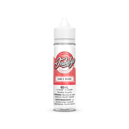 Indulge Early Riser E-Liquid 60mL 6 mg