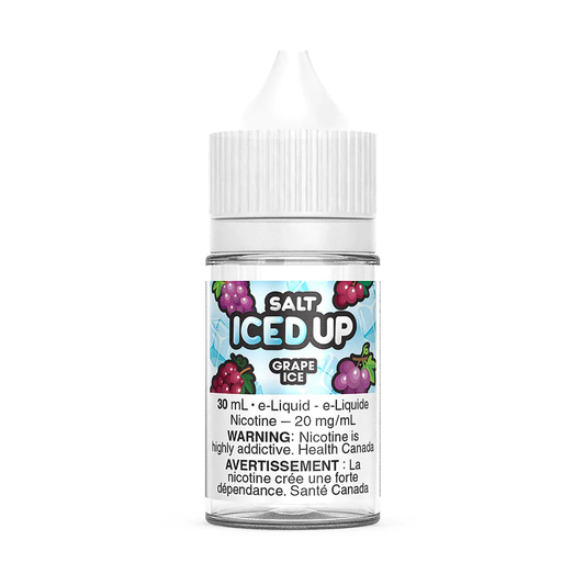 Iced Up Grape Ice E-Liquid 30mL 12 mg