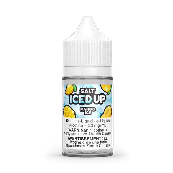 Iced Up Mango Ice E-Liquid 30mL 20 mg