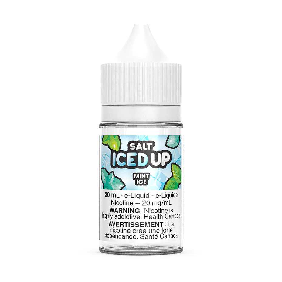 Iced Up Mint Ice E-Liquid Bold 50 30mL 20 mg