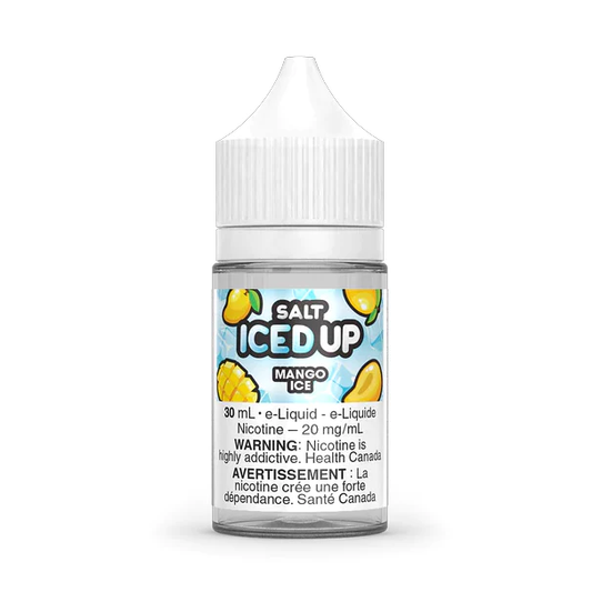 Iced Up Mint Ice E-Liquid 30mL 12 mg