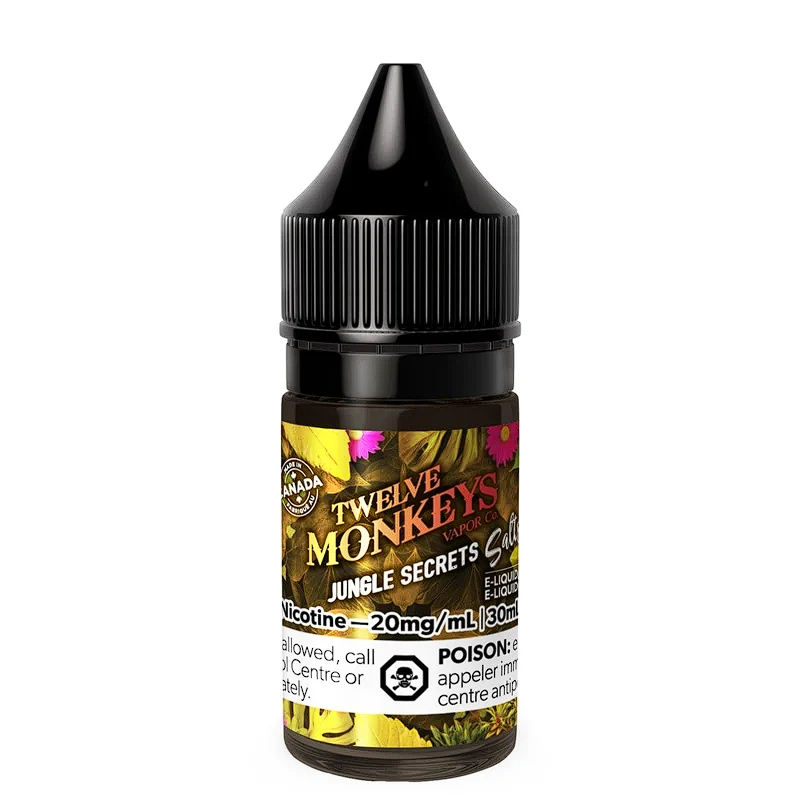 Twelve Monkeys Jungle Secrets E-Liquid 30mL 20 mg
