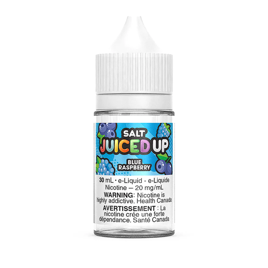 Juiced Up Blue Raspberry E-Liquid 30mL 12 mg