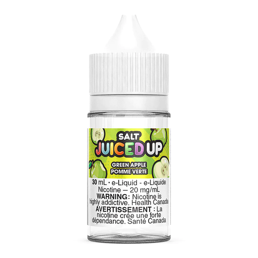 Juiced Up Green Apple E-Liquid 30mL 20 mg
