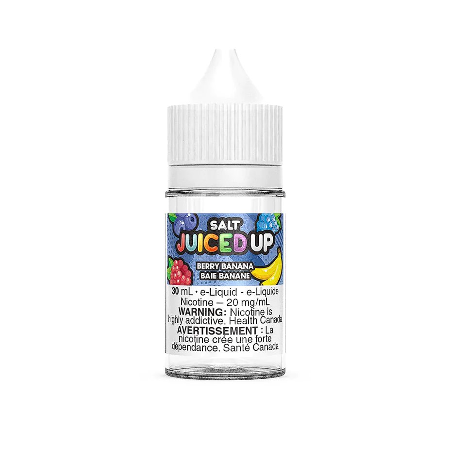 Juiced Up Berry Banana E-Liquid 30mL 20 mg