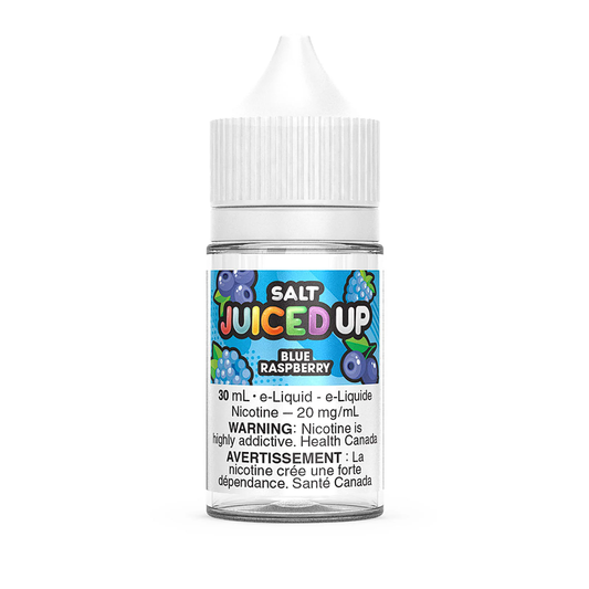 Juiced Up Blue Raspberry E-Liquid 30mL 20 mg