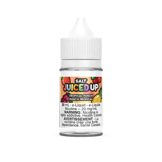 Juiced Up Tropical Punch E-Liquid 30mL 12 mg