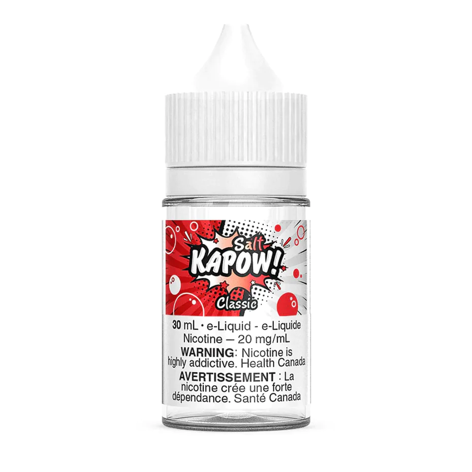 KAPOW Salt Classic E-Liquid 30mL 20 mg